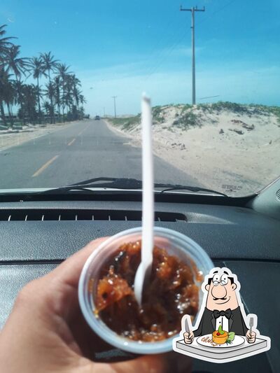 Platos en Barraca Das Algas