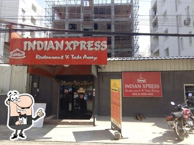 Check out how Indian Express Restaurant looks outside