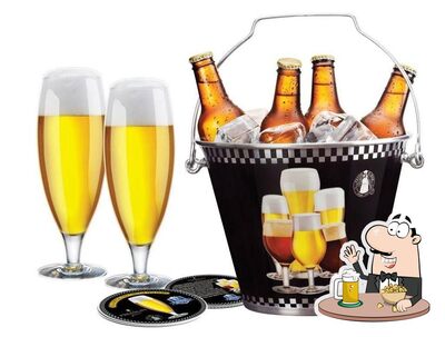 Tome uma cerveja com seu jantar