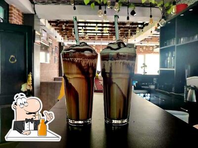Order various drinks provided by Native Enclave Rangpo