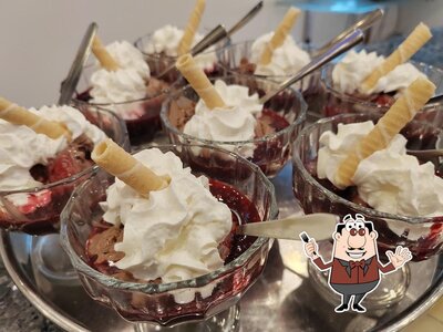 Platti al Restoran Villa Rosa