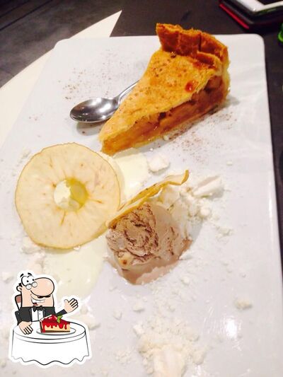 Via Gramsci serve un'ampia varietà di dessert