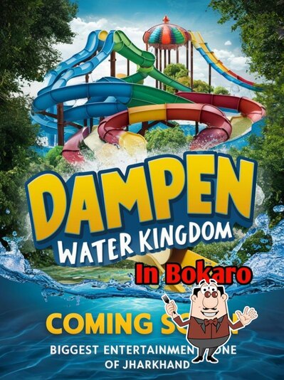 Food at Dampen Water Kingdom (Bokaro) Opening Next Year