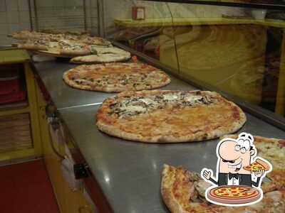 Essayez de nombreux types de pizzas