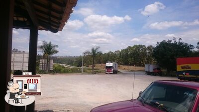 Desfrute da vista do exterior Parada do Bulacha