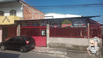 Você pode espairecer no exterior Bar e restaurante da Júlia