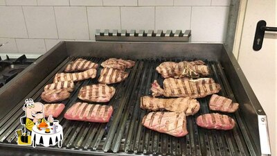 Cibo al Lo Scamone Carcare