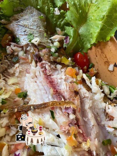 Comida em Fazendinha preciosa