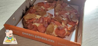 Plats à Pizza Pizza