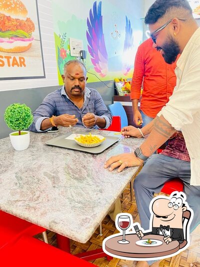 Meals at Five star Chicken