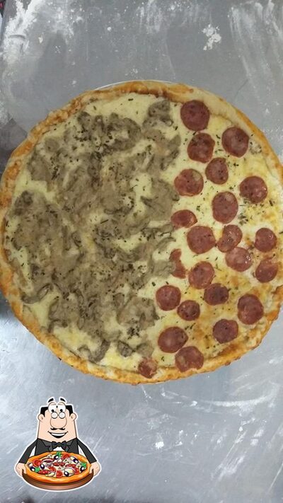 No Sabor Carioca, você pode degustar pizza