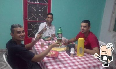 O interior do Sabor e cia