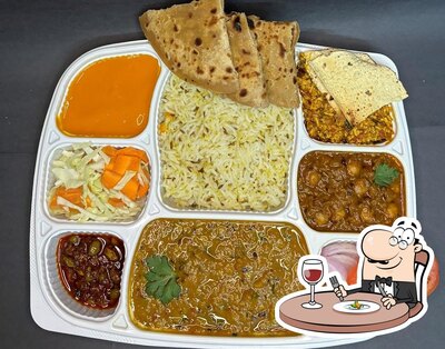 Meals at Green Shops Restro