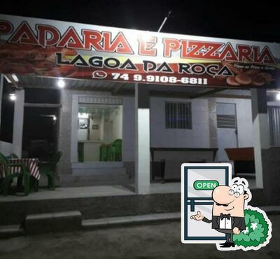 Veja o exterior do Padaria e pizzaria Lagoa da Roça/Mercadinho o Básico
