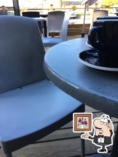 L'intérieur de Café Tilly