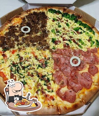 Experimente diferentes tipos de pizza