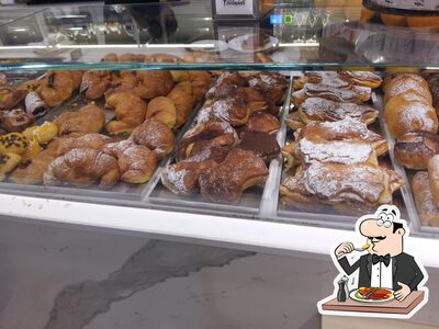 Cibo al Pasticceria Provinciali