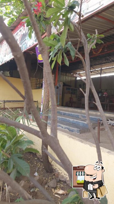 Enjoy the view outside Radhakrishna Hotel