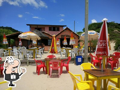 O interior do Bar do Passarinho