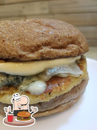 Delicie-se com um hambúrguer no Bold Burger