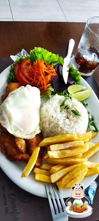 Comida em Dom Osvaldo CANTINA