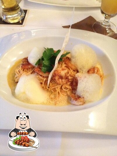 Plats à Restaurant Vanilla