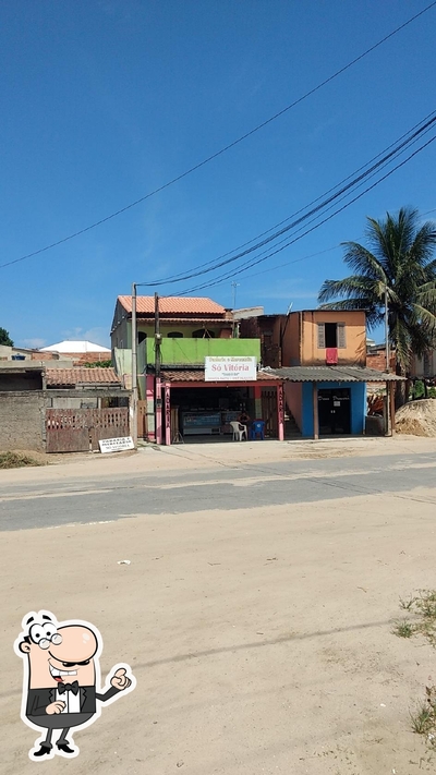 Veja o exterior do Padaria e Mercearia Só Vitoria