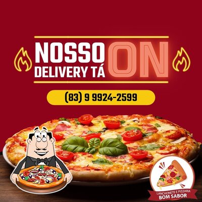Escolha diversos tipos de pizza