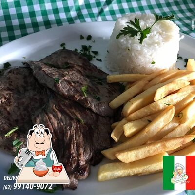Cantina di Roma serve uma seleção de pratos doces