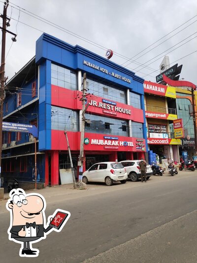 The exterior is an important feature of Hotel AL Arif
