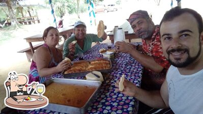 Comida em Pesque Pague Paraiso Aconchego