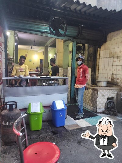 The interior of Maa Ki Rasoi