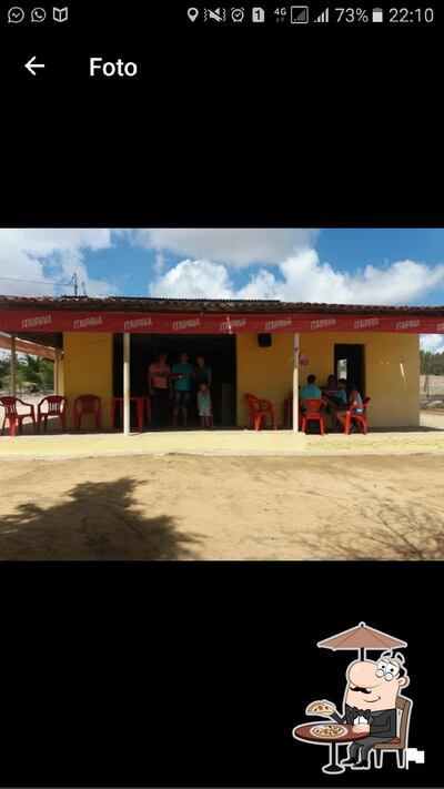 Veja o exterior do Bar Do Wilkinson