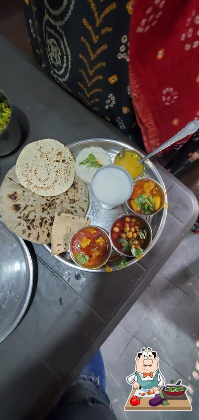 Food at Jalaram Restaurant