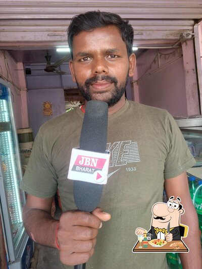 Meals at Krishna Misthan Bhandar