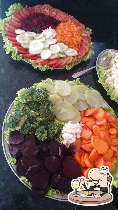 Platos en T&C Restaurante