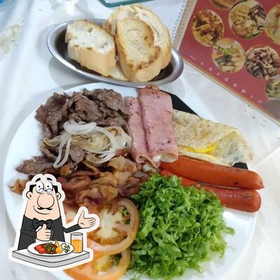 Comida em Neves Lanches