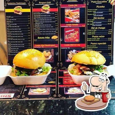 Os hambúrgueres do Brito's PIZZA Burguer irão saciar uma variedade de gostos