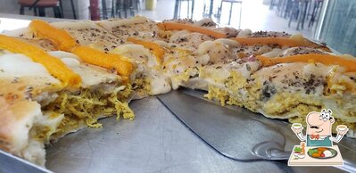 Comida em Gulla's Salgateria