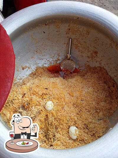 Food at KOLKATA ASHIRBAD BIRYANI