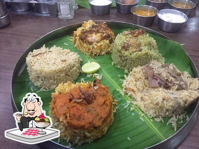 Don’t forget to try out a dessert at Nandana Palace