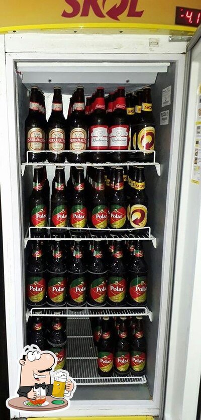 Desfrute de uma cerveja com seu jantar
