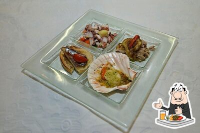 Platti al Albergo RISTO' Italia