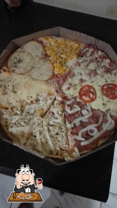 No Rural Pizza, você pode pedir pizza