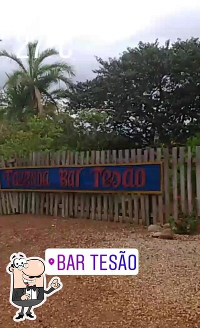 Você pode espairecer no exterior FAZENDA BAR TESÃO