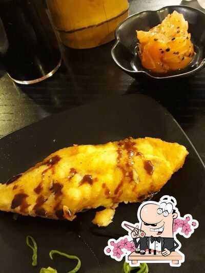 Platos en Sushi Kin