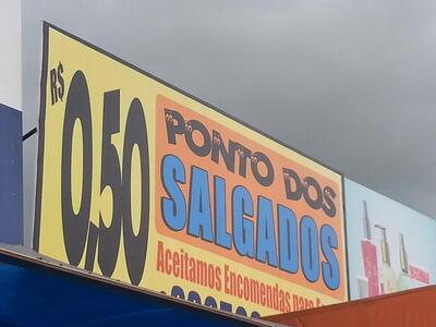 Leia as informações sobre o Ponto do Salgados