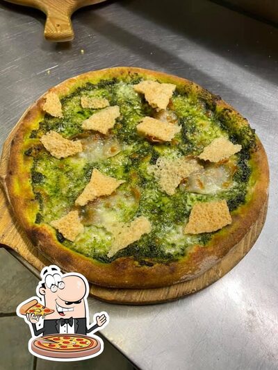 Prenditi tra le molte varianti di pizza