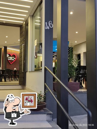 O interior do RIR Escarpas Lounge