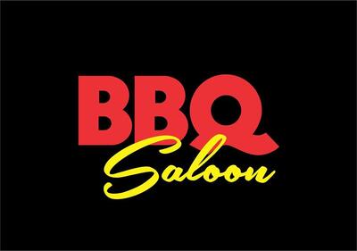 A representação visual da marca do BBQ Saloon